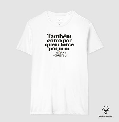 Camiseta Algodão Peruano - Torcida que Fica