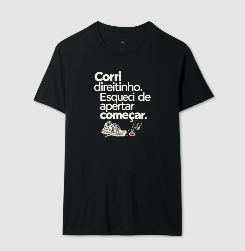 Camiseta Unissex - Botão Esquecido