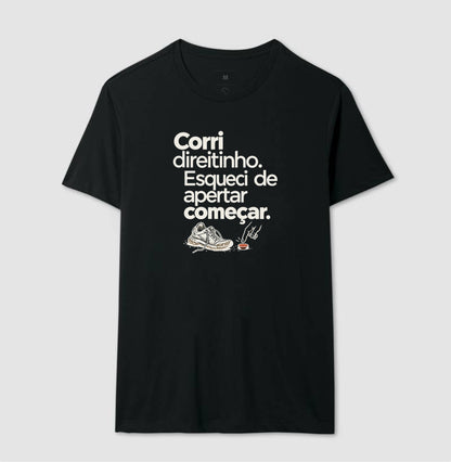 Camiseta Unissex - Botão Esquecido