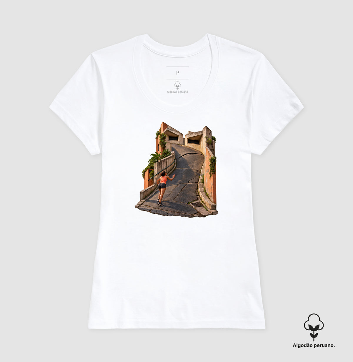Camiseta Algodão Peruano - A Ladeira Opina