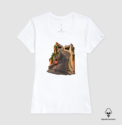 Camiseta Algodão Peruano - A Ladeira Opina