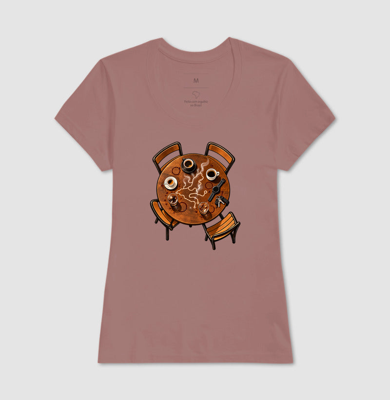 Camiseta Unissex - Café Depois do Corre