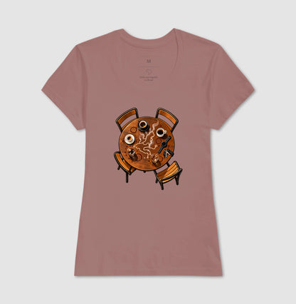 Camiseta Unissex - Café Depois do Corre
