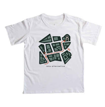 Camiseta Infantil - Plano de Emergência