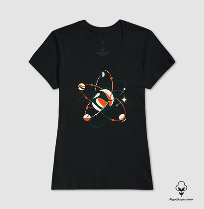 Camiseta Algodão Peruano - Órbita Runner