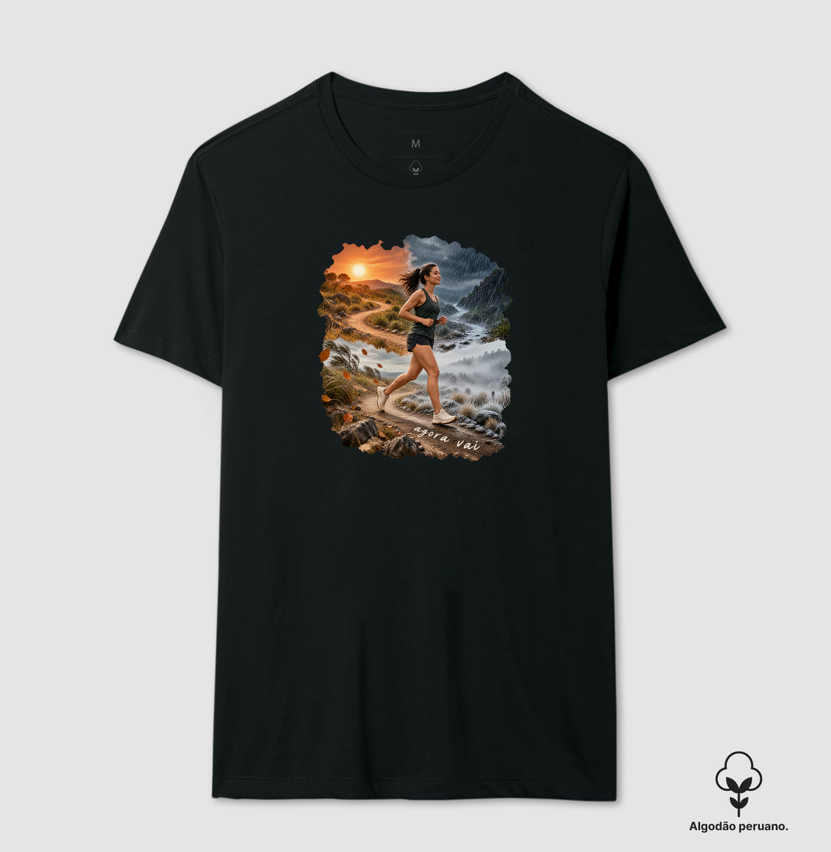 Camiseta Algodão Peruano - Clima Perfeito
