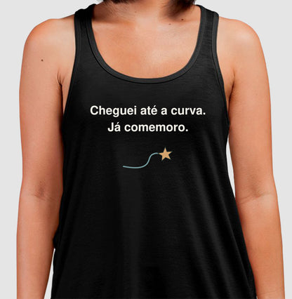 Regata Unissex - Até a Curva