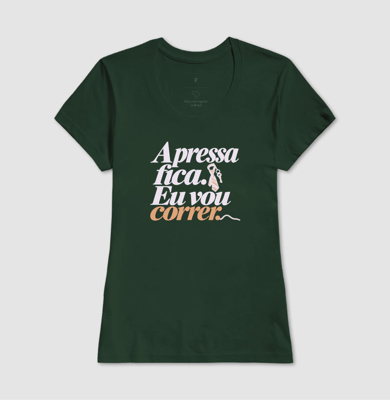 Camiseta Unissex - Pressa Pendurada