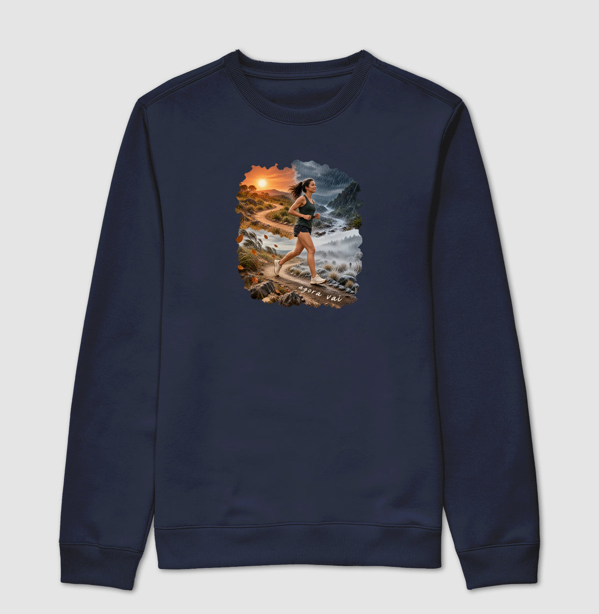 Suéter Moletom - Clima Perfeito
