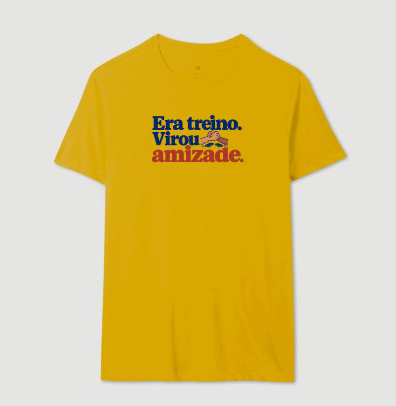 Camiseta Unissex - Amizade Salva