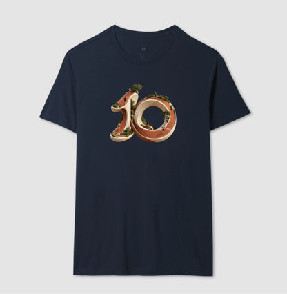Camiseta Unissex - Dez Redondo