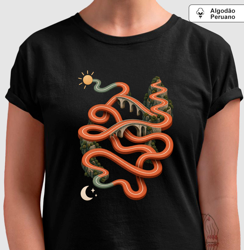 Camiseta Algodão Peruano - Só um Trote
