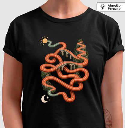 Camiseta Algodão Peruano - Só um Trote