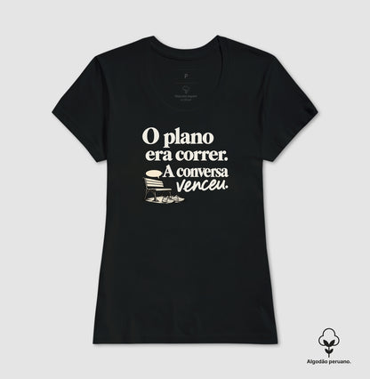Camiseta Algodão Peruano - Planejamento Generoso