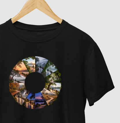 Camiseta Unissex - Um Ano em Movimento