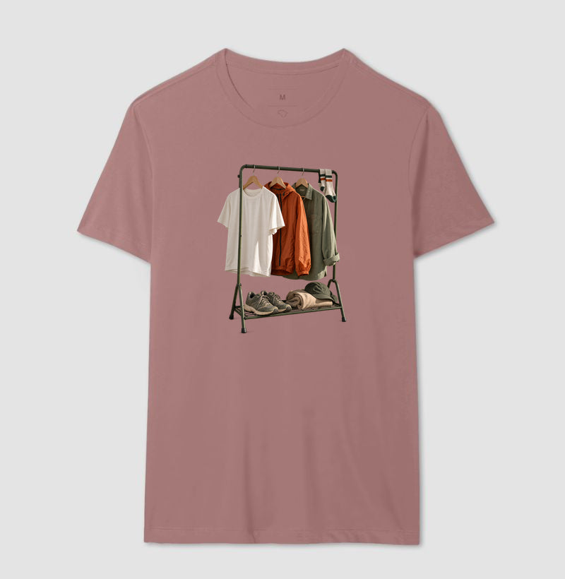 Camiseta Unissex - Guarda-Roupa Runner