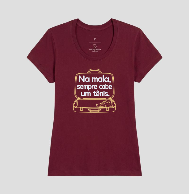 Camiseta Unissex - Correr de Férias