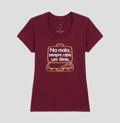 Camiseta Unissex - Correr de Férias