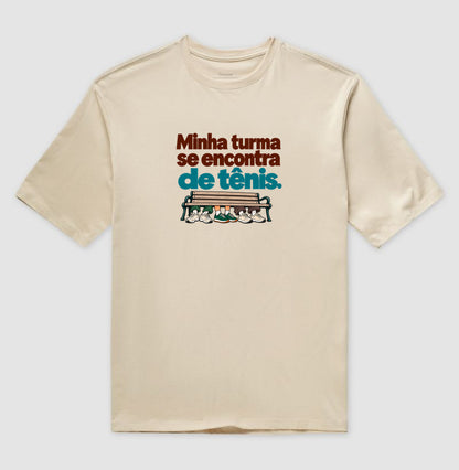 Camiseta Oversized - Turma de Rua