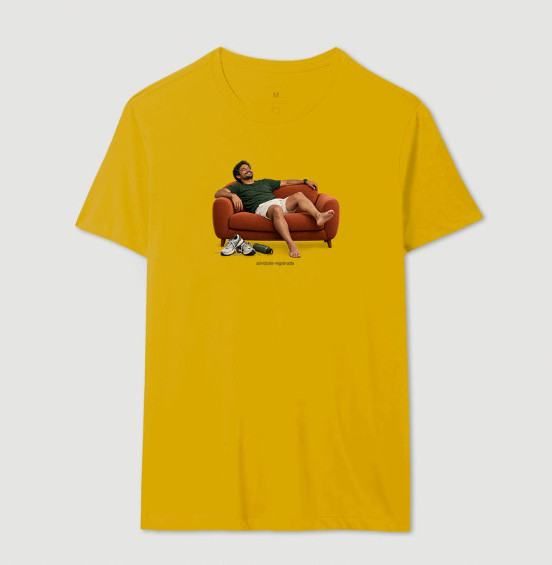 Camiseta Unissex - Recuperação Ativa