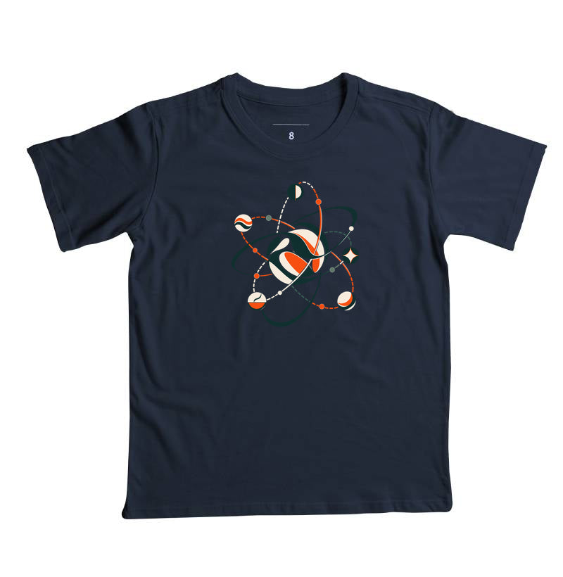 Camiseta Infantil - Órbita Runner