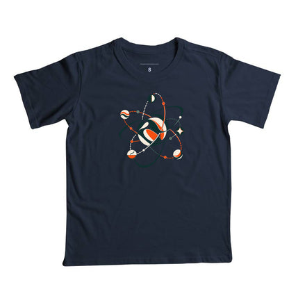 Camiseta Infantil - Órbita Runner