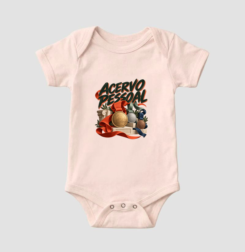 Body Infantil - Museu de Medalhas
