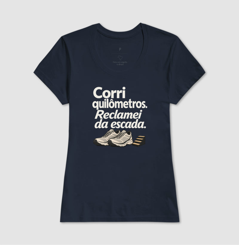 Camiseta Unissex - Escada Surpresa