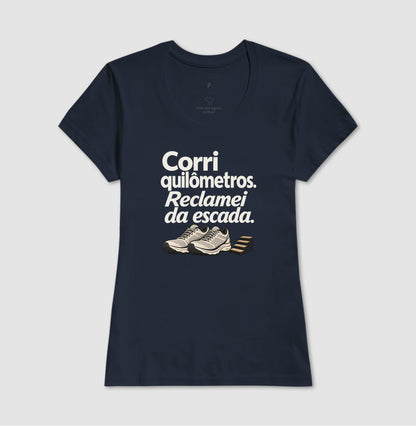 Camiseta Unissex - Escada Surpresa