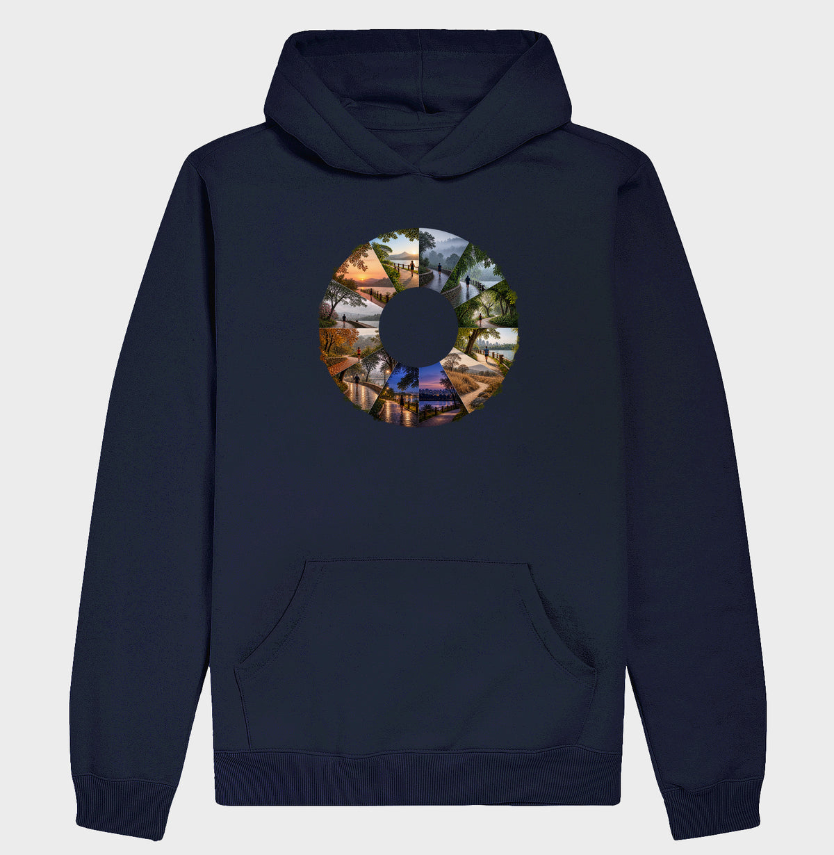 Hoodie Moletom - Um Ano em Movimento