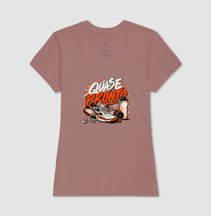 Camiseta Unissex - Cinco Minutos Para Sair