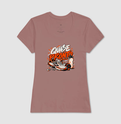 Camiseta Unissex - Cinco Minutos Para Sair