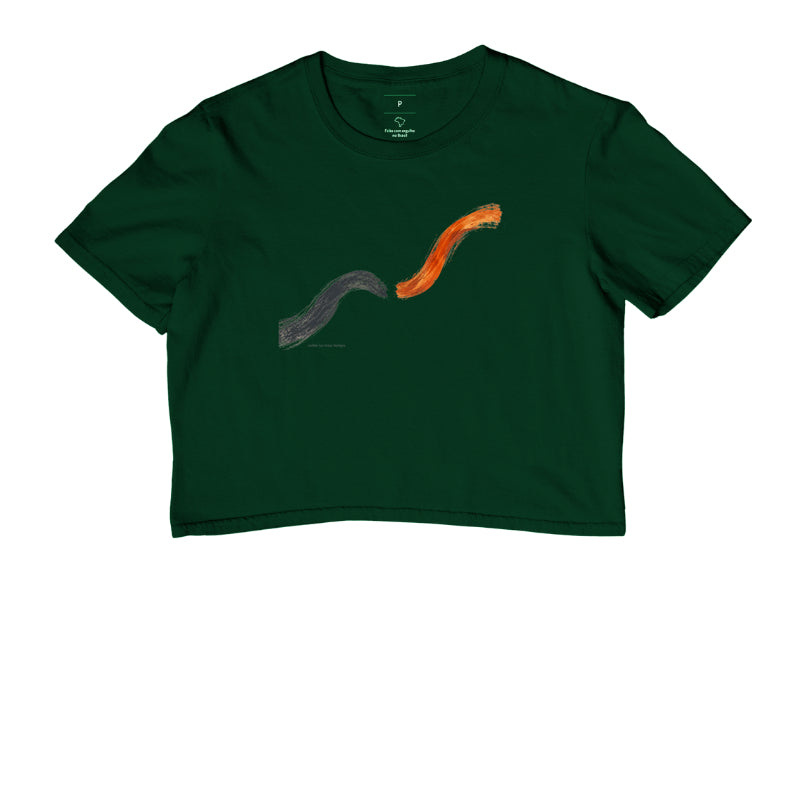 Cropped - Voltei a Correr, Verde