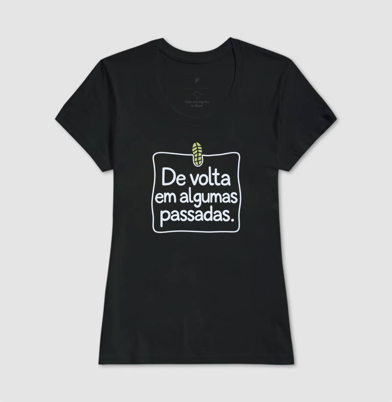 Camiseta Unissex - Aviso de Saída