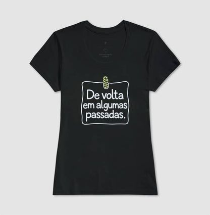 Camiseta Unissex - Aviso de Saída