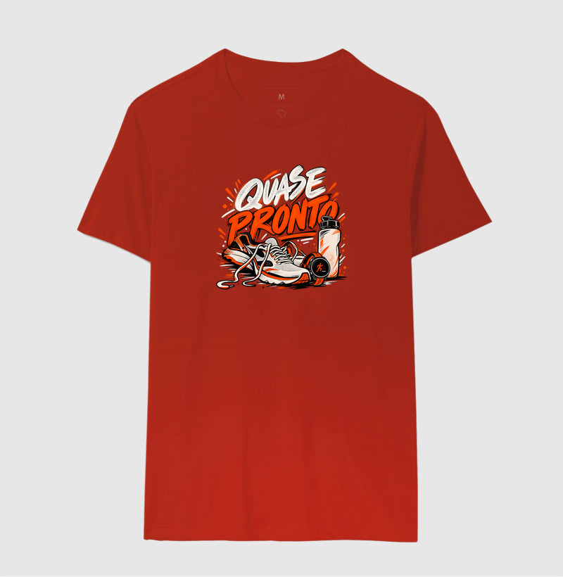 Camiseta Unissex - Cinco Minutos Para Sair