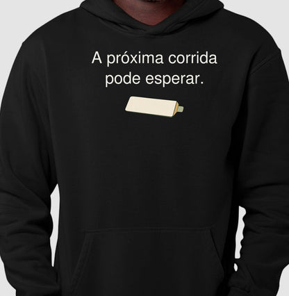 Hoodie Moletom - Pausa Escolhida