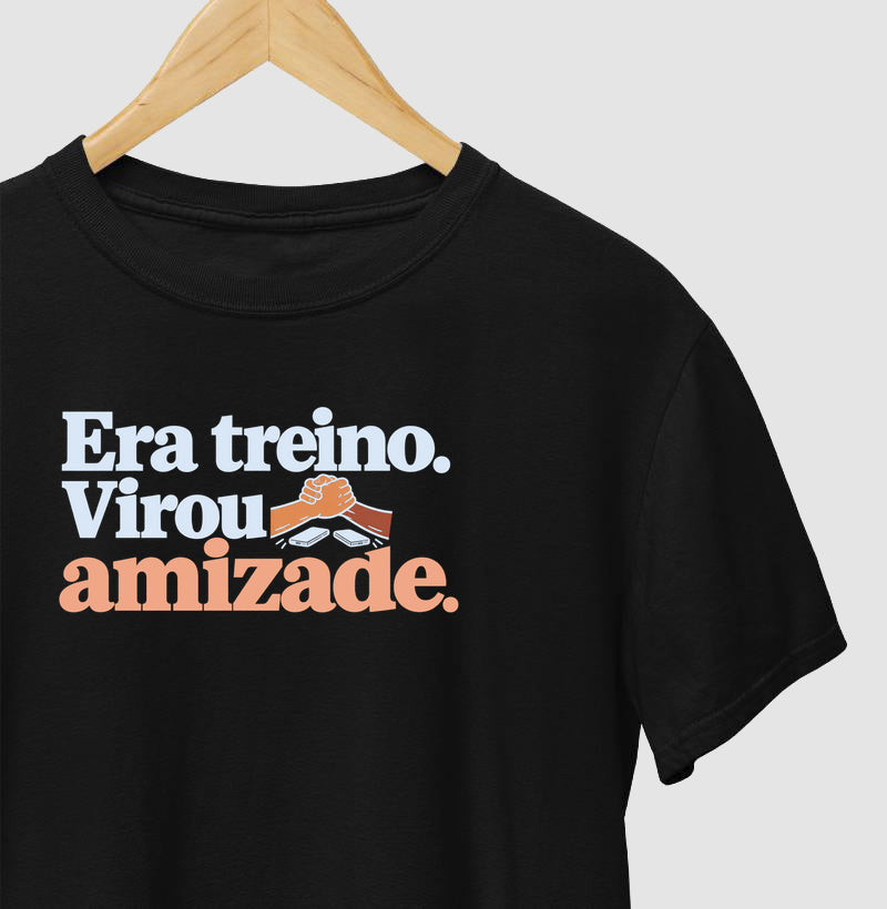 Camiseta Unissex - Amizade Salva