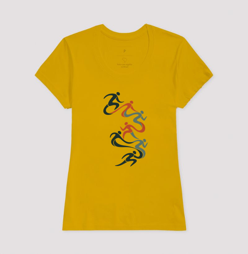 Camiseta Unissex - Movimento Contínuo