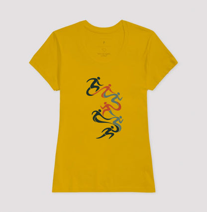 Camiseta Unissex - Movimento Contínuo