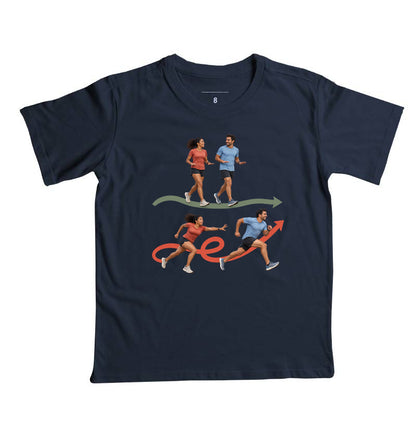 Camiseta Infantil - Pace Combinado