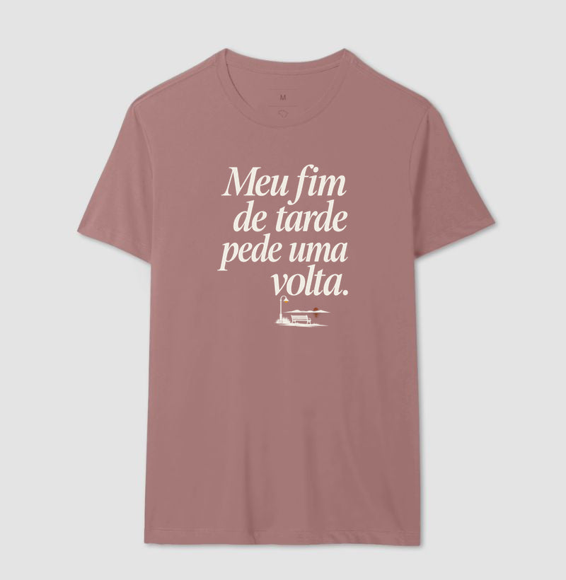 Camiseta Unissex - Noite de Esquina, Masculino, Rosa