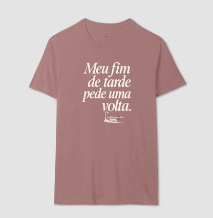 Camiseta Unissex - Noite de Esquina, Masculino, Rosa