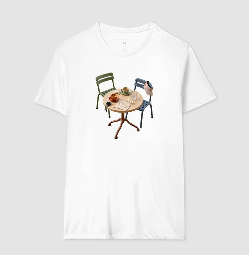 Camiseta Unissex - Mesa de Encontro