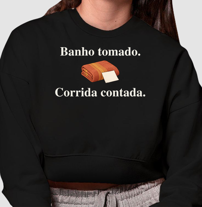 Moletom Cropped - História Contada