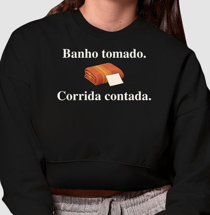 Moletom Cropped - História Contada