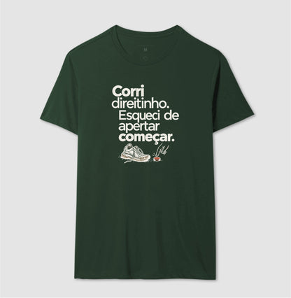 Camiseta Unissex - Botão Esquecido