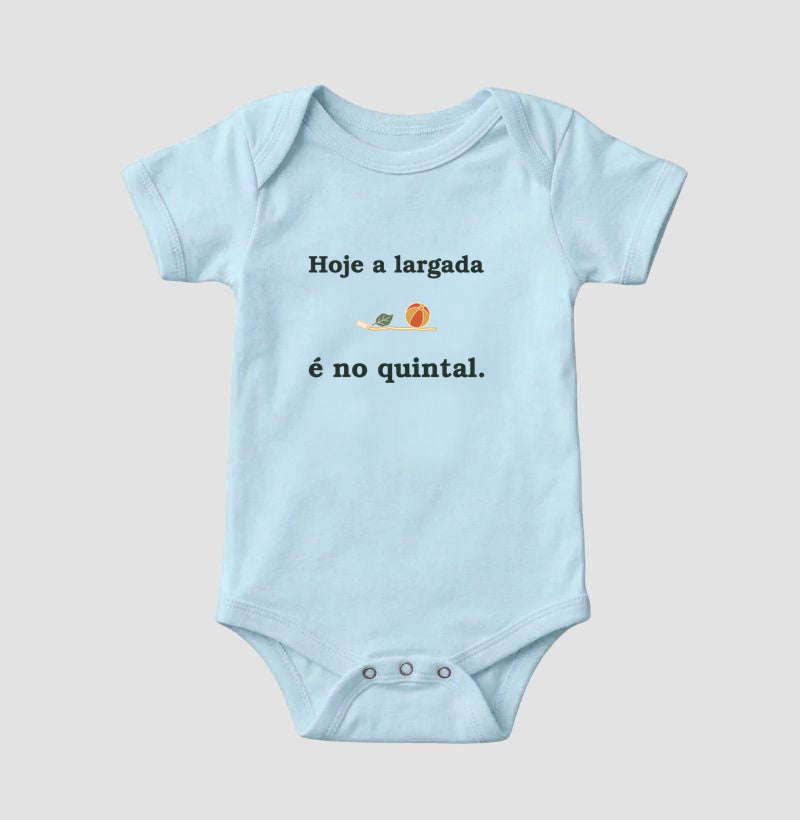 Body Infantil - Largada do Quintal