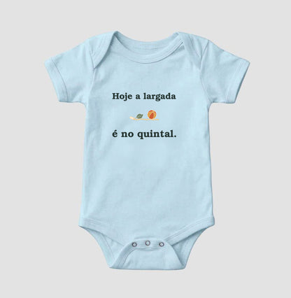 Body Infantil - Largada do Quintal