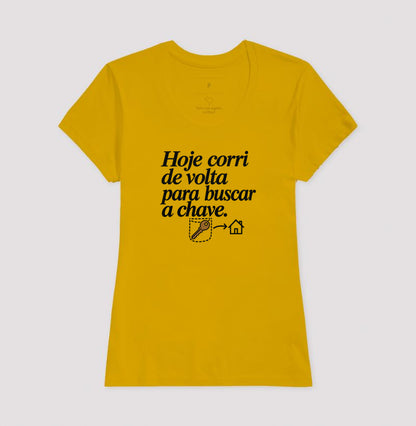 Camiseta Unissex - Chave Esquecida